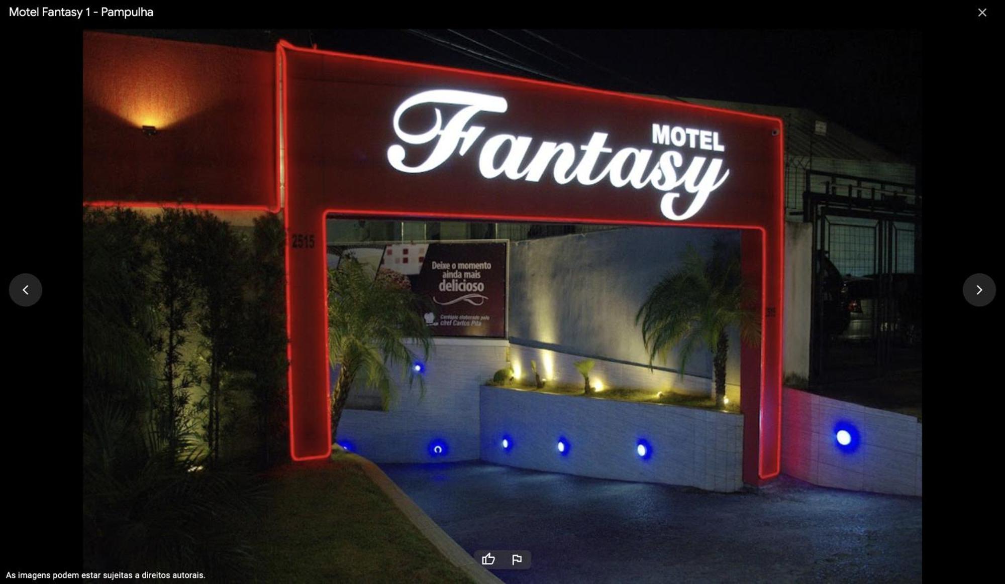 Motel Fantasy 1 Belo Horizonte Dış mekan fotoğraf